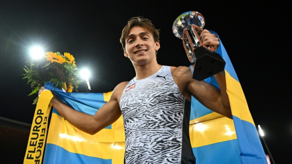 McLaughlin-Levrone, Duplantis win World Athlete of the year awards