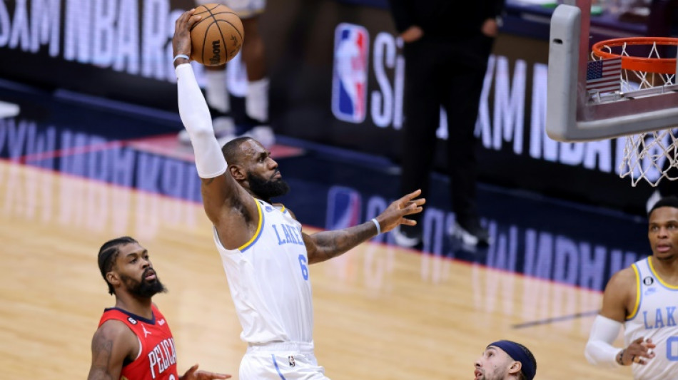 NBA: LeBron &agrave; 36 points d'Abdul-Jabbar, Giannis fait encore gagner les Bucks