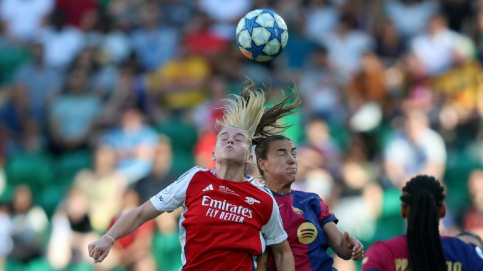 Russo says Champions League triumph just the start for Arsenal women