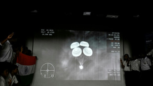 Retour sur Terre des premiers Indien, Polonais et Hongrois &agrave; aller dans l'ISS