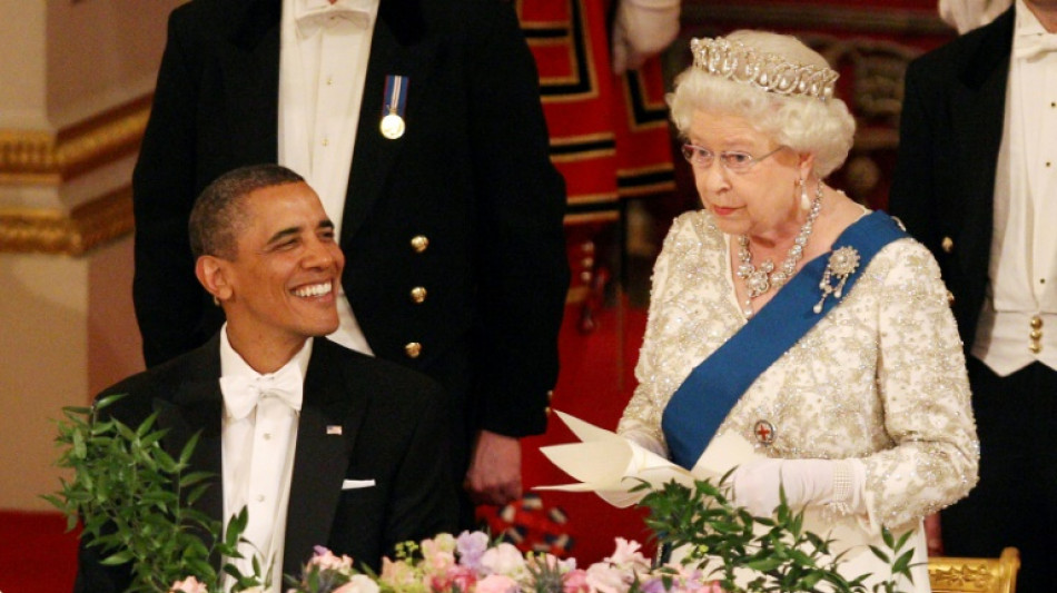 Une reine et 14 pr&eacute;sidents: la relation sp&eacute;ciale d'Elizabeth II avec l'Am&eacute;rique