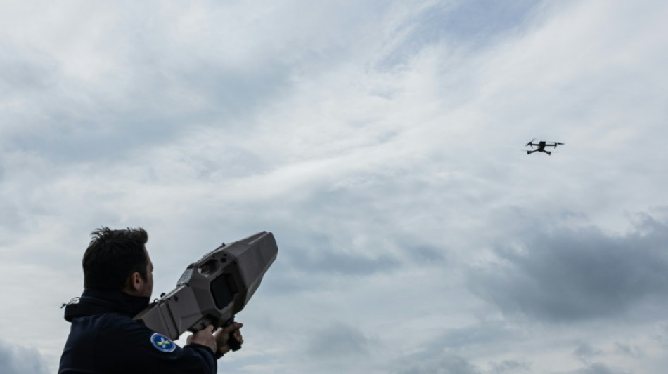Dans le Nord, la lutte antidrones est synonyme de "made in France"
