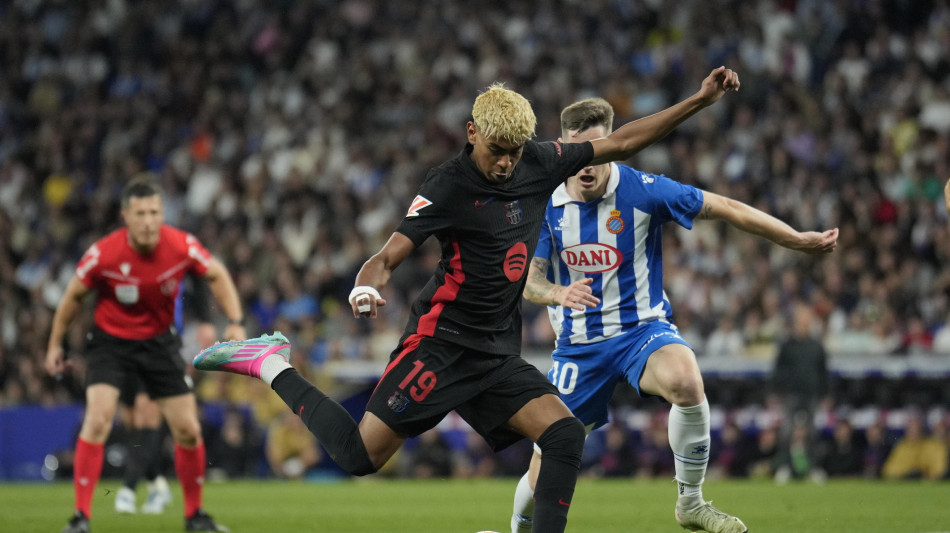 2-0 in casa dell'Espanyol, il Barcellona vince la Liga