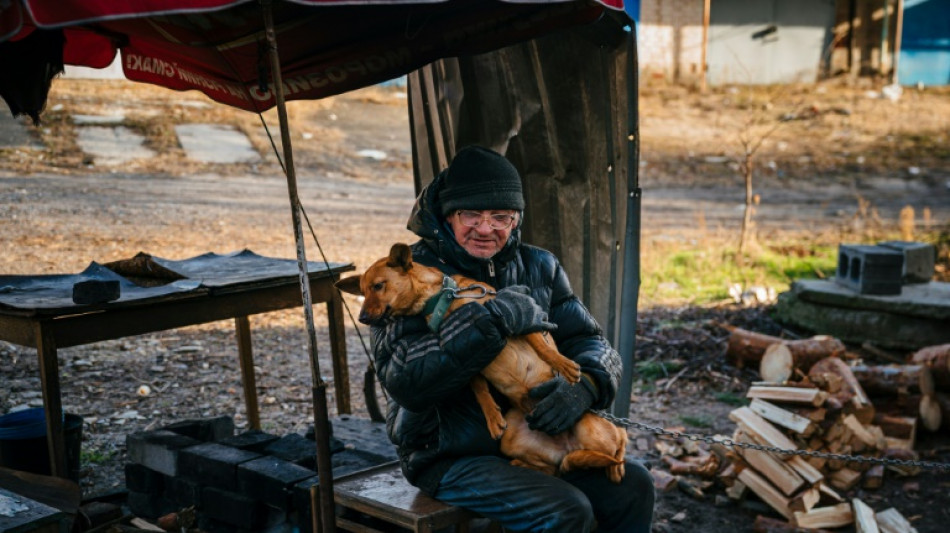 "Chacun ses limites": dans l'Est de l'Ukraine, les plus &acirc;g&eacute;s &agrave; l'&eacute;preuve de la guerre