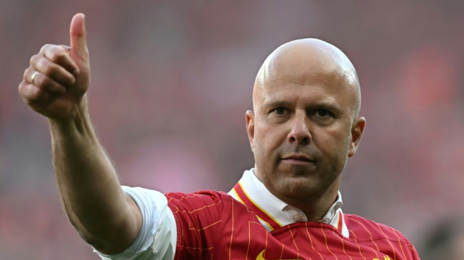 Slot says Liverpool Premier League win was one of 'best days of my life'