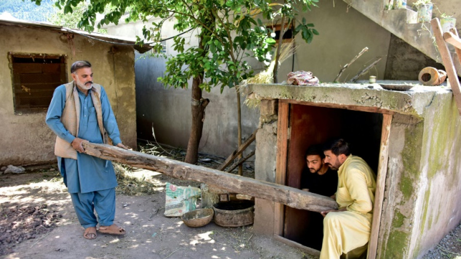 Au Cachemire pakistanais, on prépare les bunkers au cas où