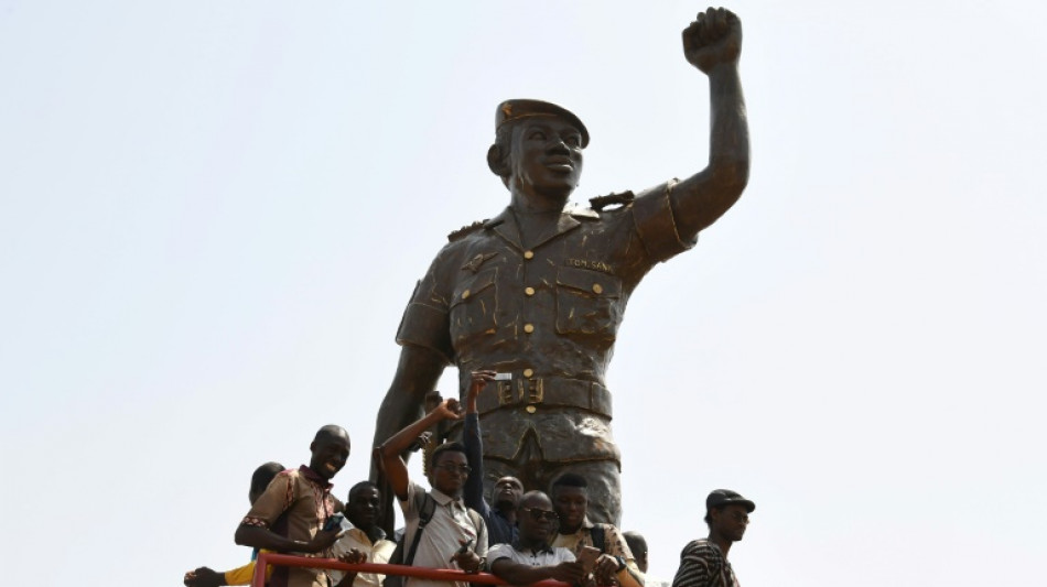 Burkina ex-president gets life for Sankara killing in historic trial