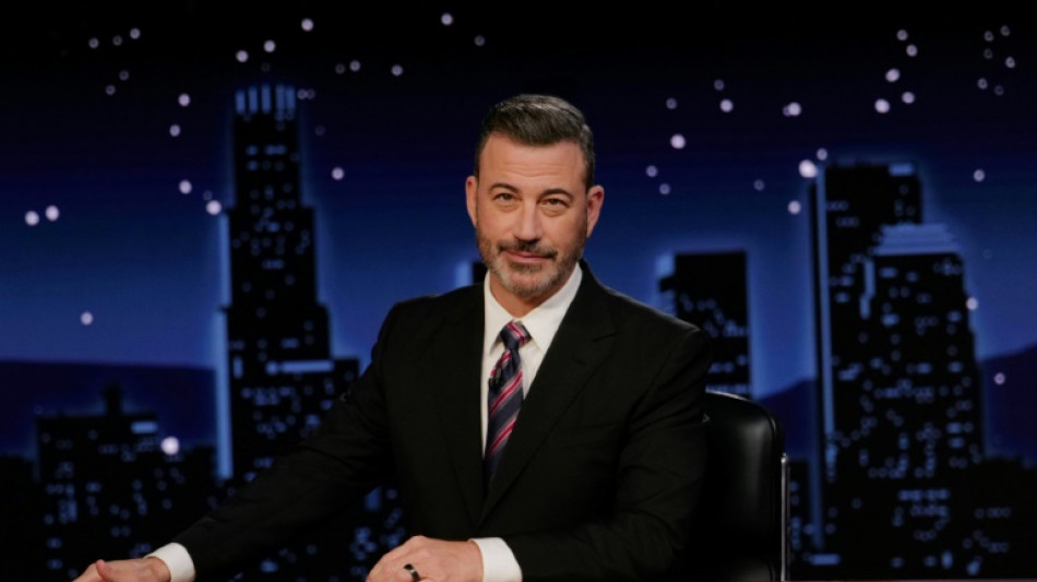 Kimmel estebelece sua maior audiência em uma década nos EUA com retorno de seu programa