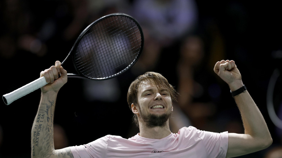 Masters Parigi, Bublik batte de Minaur e vola in semifinale