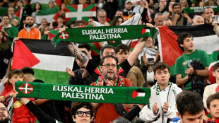 Foot: la sélection palestinienne "en mission" pour la paix à Bilbao