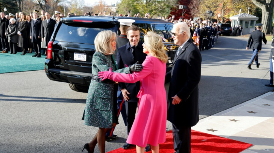 Biden et Macron affichent la solidit&eacute; de leur alliance malgr&eacute; les diff&eacute;rends