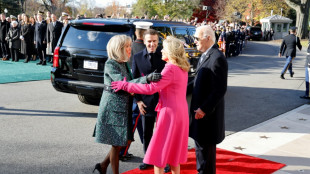 Biden et Macron affichent la solidit&eacute; de leur alliance malgr&eacute; les diff&eacute;rends