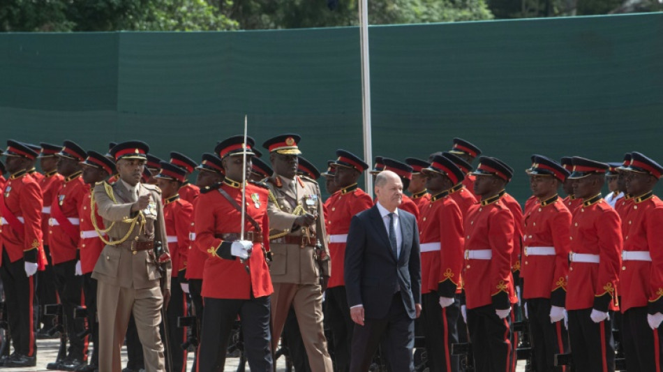 Scholz sieht in Kenia "gro&szlig;es Potenzial f&uuml;r Fachkr&auml;ftemigration"