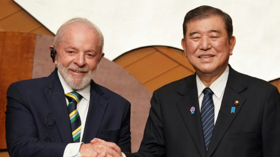 Brasiliens Pr&auml;sident Lula dr&auml;ngt auf Mercosur-Handelsabkommen mit Japan