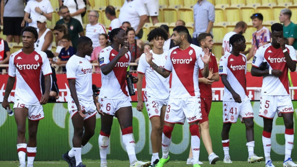 Ligue 1: &agrave; dix et combatif, Monaco arrache le nul contre Rennes
