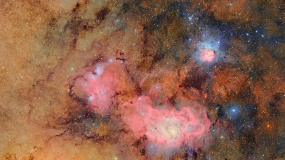 Groundbreaking Vera Rubin Observatory reveals first images