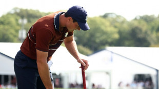 Injured Hovland withdraws from Ryder Cup as Europe moves closer to win