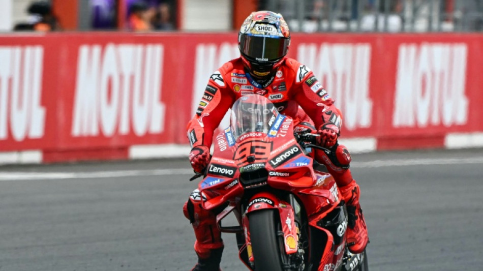 Emotional Marquez win seventh MotoGP world championship