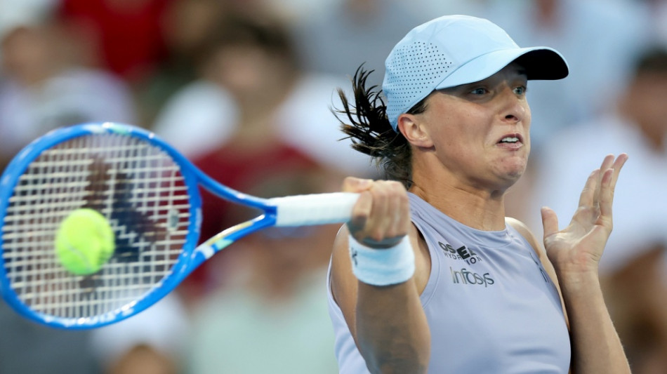 Tennis: Swiatek feiert Cincinnati-Premiere