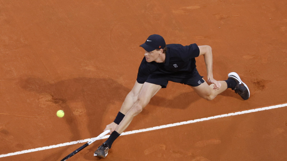 Internazionali: Sinner, gara tatticamente perfetta stasera