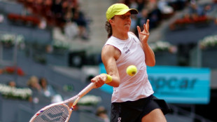 Tennis/Madrid: Swiatek et Sabalenka accroch&eacute;es mais qualifi&eacute;es en demies