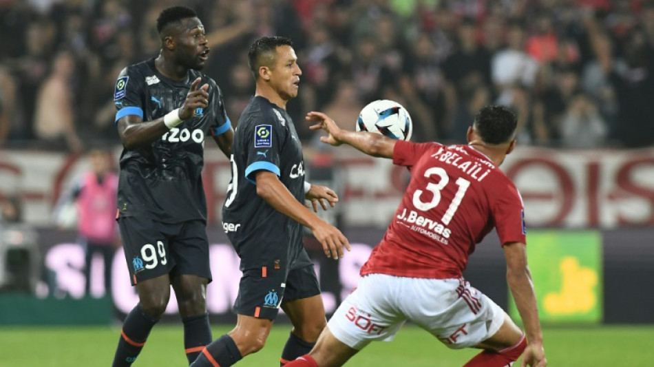L1: malgr&eacute; Sanchez, Marseille tenu en &eacute;chec 1-1 &agrave; Brest