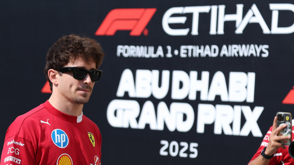 F1: fratelli Leclerc in pista, Charles 'lo sognavamo da bambini'