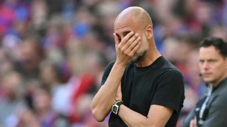 Guardiola urges Man City to use FA Cup pain to fuel top five bid