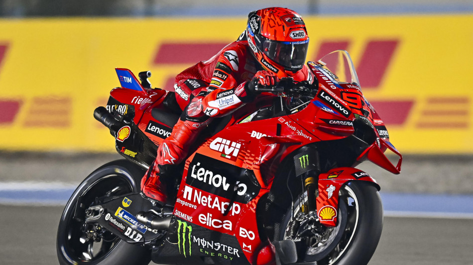MotoGP: Qatar, Marc Marquez in pole position