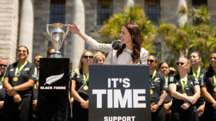 'Legends': New Zealand PM hails women's Rugby World Cup champions