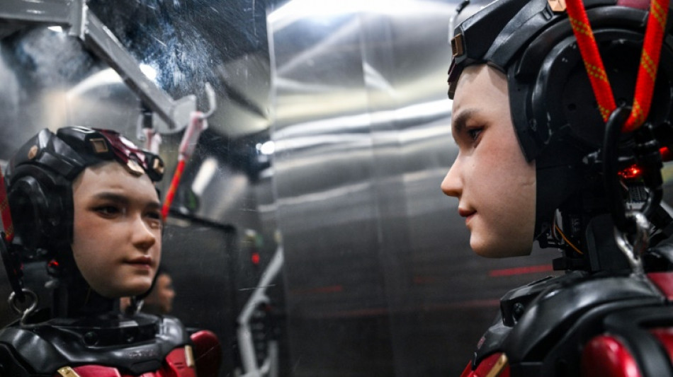 'Marathon at F1 speed': China bids to lap US in AI leadership