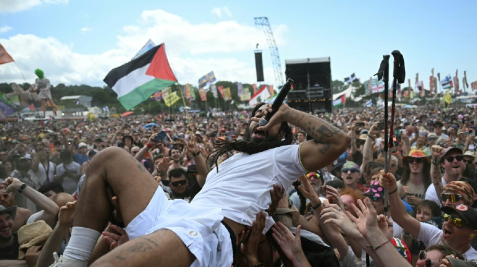 El gobierno brit&aacute;nico condena declaraciones de d&uacute;o de rap contra Israel durante un festival
