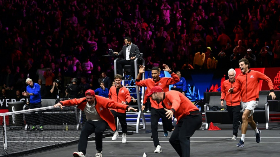 Laver Cup: Tiafoe offre sa premi&egrave;re victoire au Reste du Monde