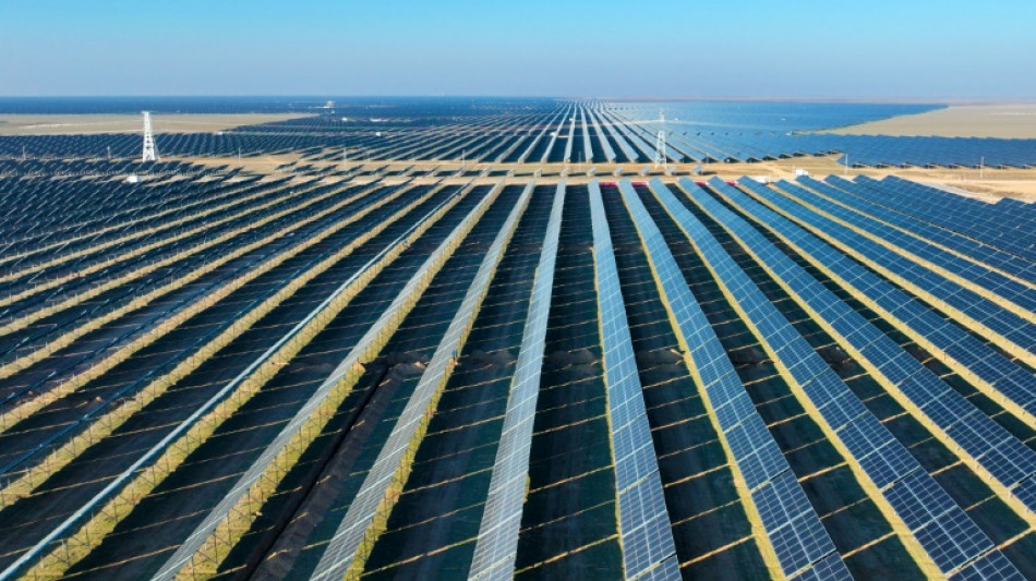 CO2-Emissionen in China im ersten Quartal wegen Erneuerbaren gesunken