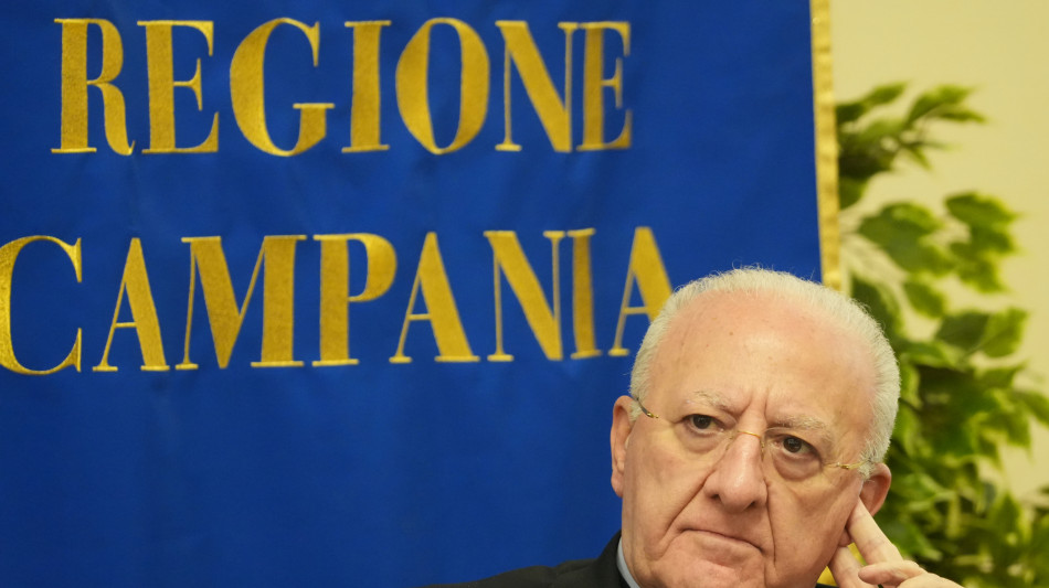 Il terzo mandato di De Luca al vaglio della Consulta