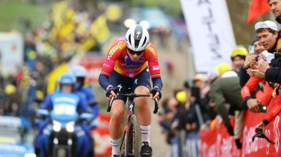 Belgium's Kopecky wins Women's Tour of Flanders again