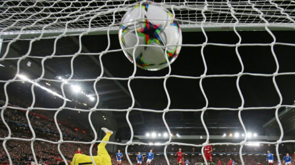 Liverpool edge Rangers as Bayern, Napoli underline credentials