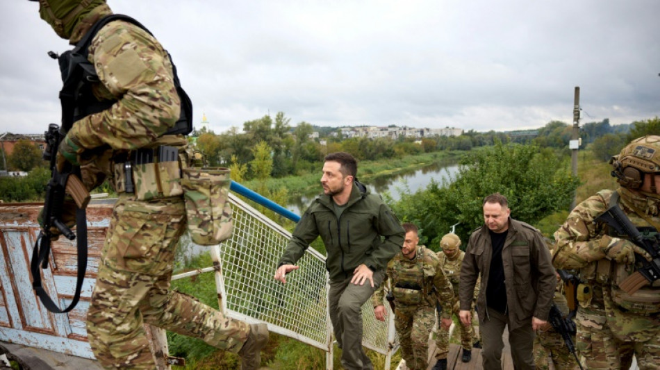 Ukraine : Zelensky promet "la victoire", sa ville natale menac&eacute;e d'inondations