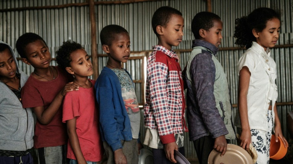 Ethiopie: 40% des habitants du Tigr&eacute; "en p&eacute;nurie extr&ecirc;me de nourriture"