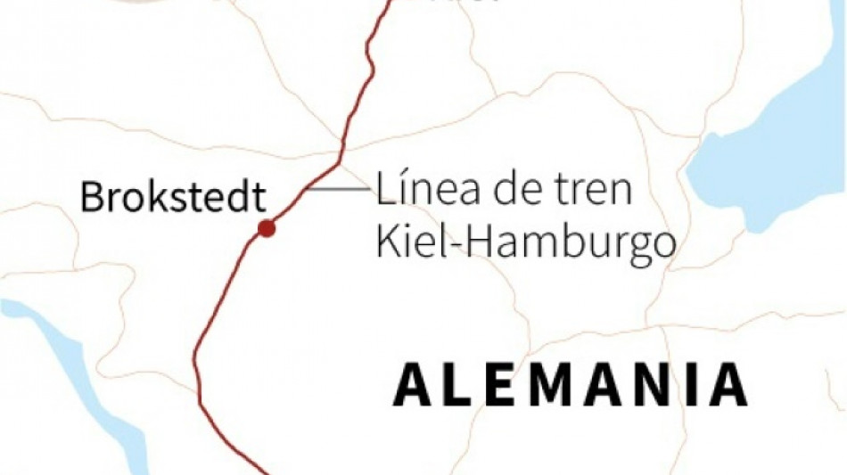 Descartan el m&oacute;vil "terrorista" en el ataque con cuchillo en un tren de Alemania