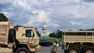 National Guard deploys 800 personnel for DC mission, says Pentagon