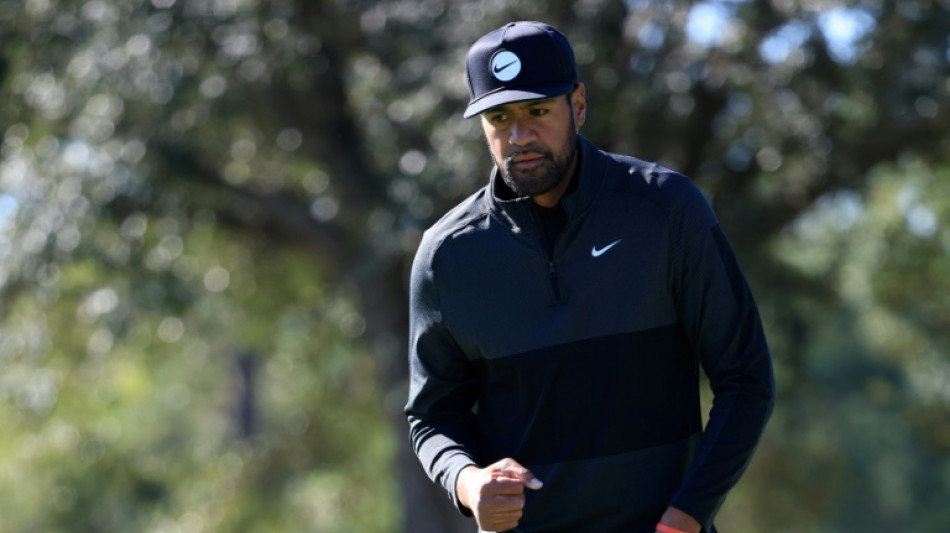 Finau leads by four at windy Houston Open