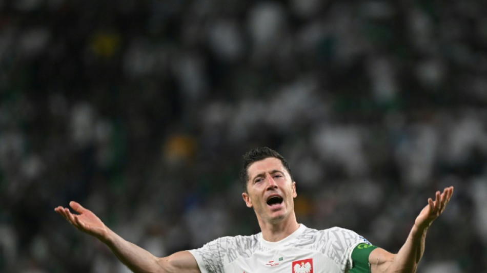 Lewandowski says breaking World Cup duck 'dream come true'