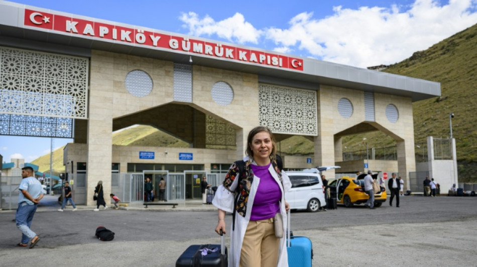 From Tehran to Toronto via Turkey: an Iranian's bid to flee war