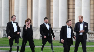 Harry makes first public appearance since return to UK