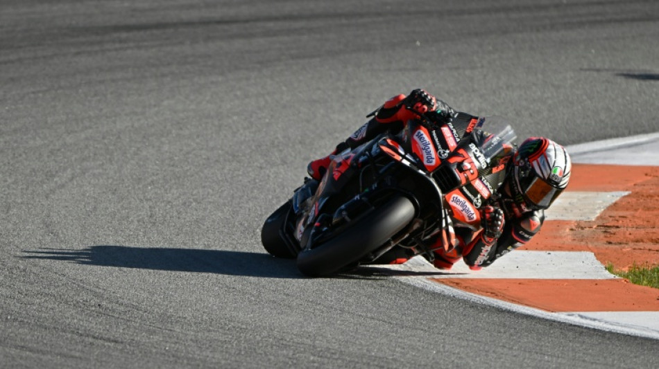 Bezzecchi takes pole for Valencia sprint and MotoGP