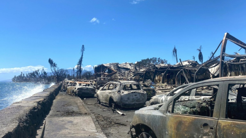 'N&atilde;o sobrou nada': havaianos encontram apenas cinzas ap&oacute;s inc&ecirc;ndio