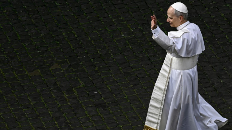 Papst Leo XIV. schickt bei erstem Sonntagsgebet Friedensbotschaft in die Welt