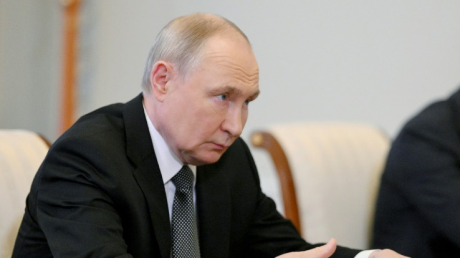 Poutine affirme que le r&eacute;armement de l'Otan n'est pas une "menace" pour la Russie