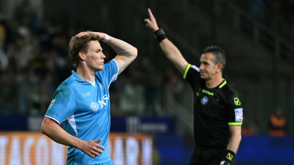 Serie A title deciders to be played  Friday